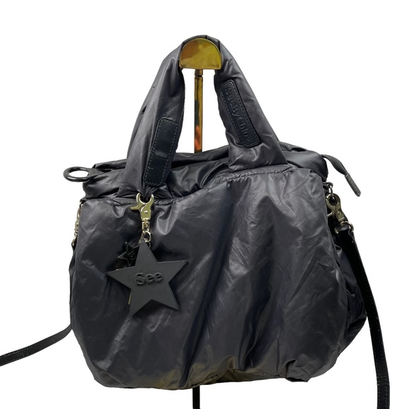 Bags See By Chloe Puffer Bag Nylon Hobo Crossbody Convertible Bag